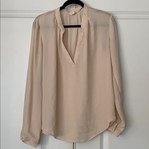 Cream Blouse